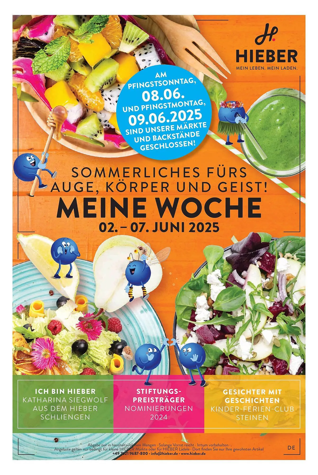 Hiebers Frische Center Prospekt - 1