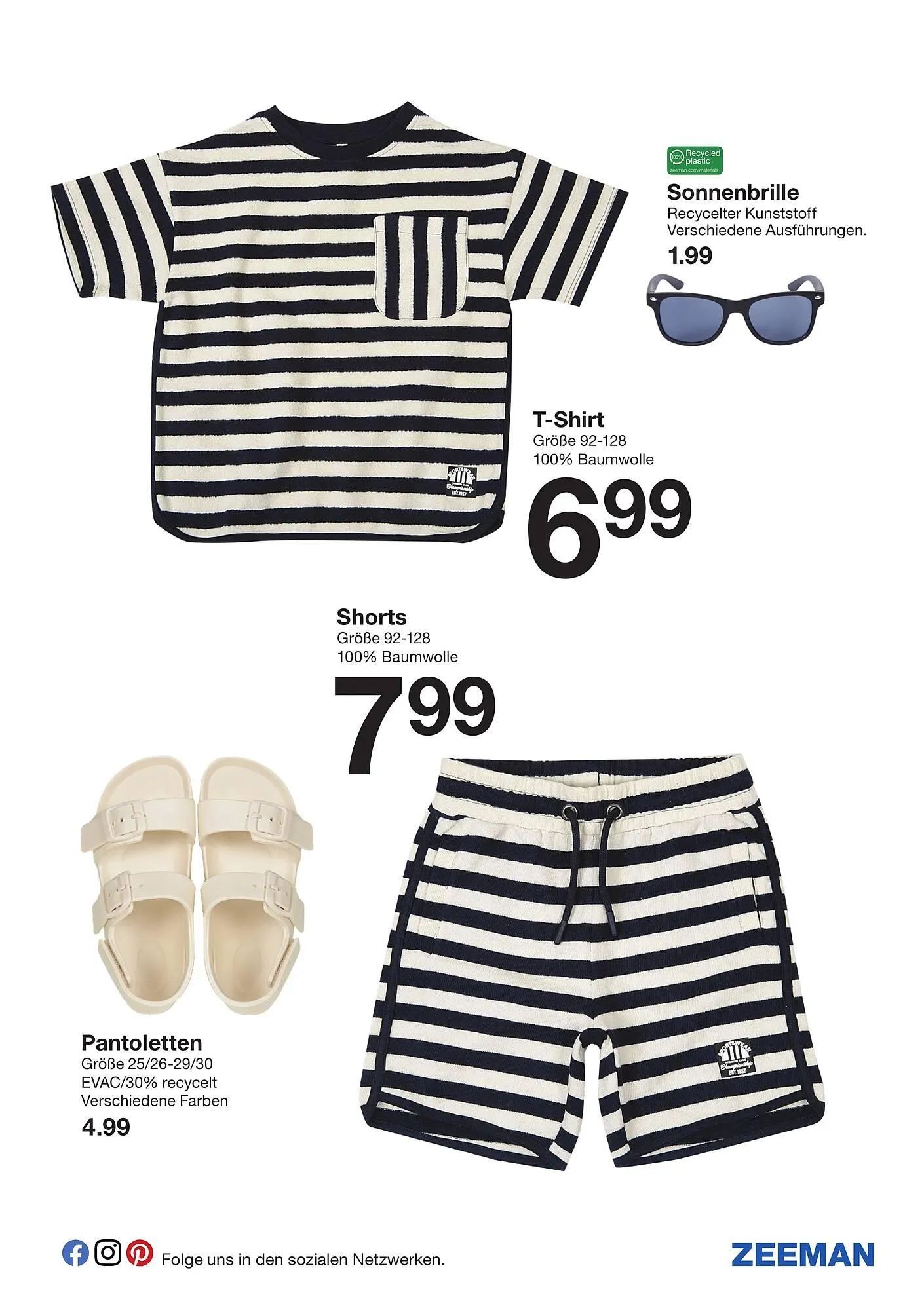 Zeeman Prospekt von 22. März bis 28. März 2025 - Prospekt seite 3