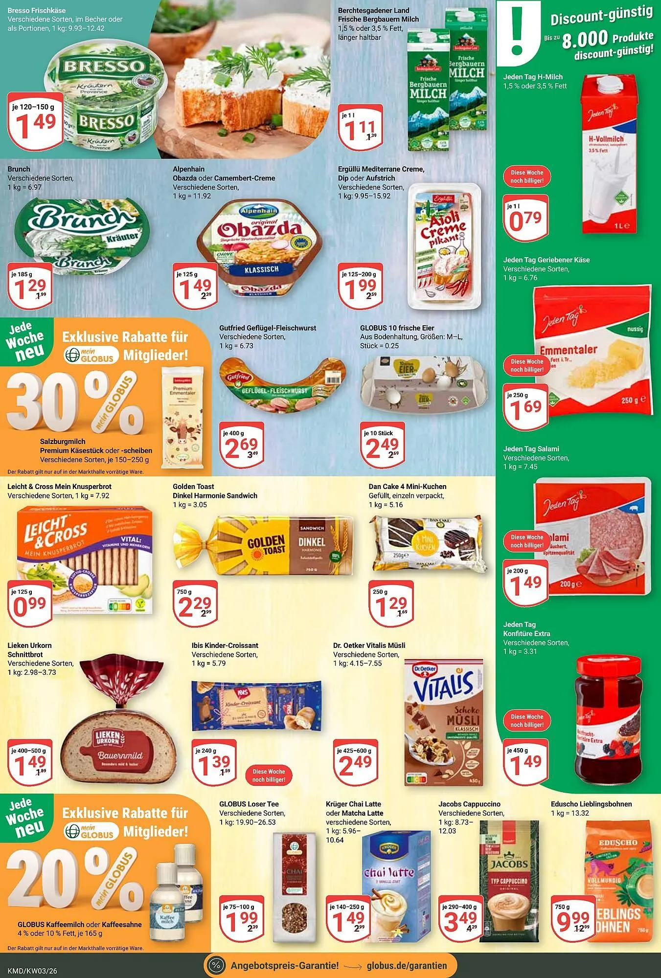 Globus Prospekt von 12. Januar bis 17. Januar 2026 - Prospekt seite 11
