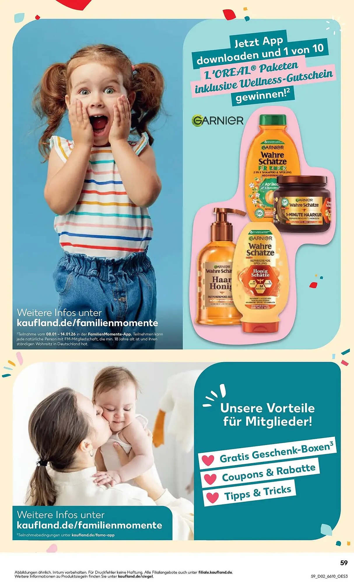 Kaufland Prospekt von 11. Januar bis 14. Januar 2026 - Prospekt seite 59