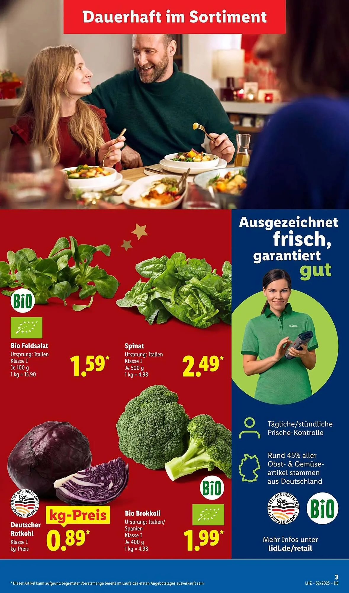 Lidl Prospekt von 22. Dezember bis 28. Dezember 2025 - Prospekt seite 9