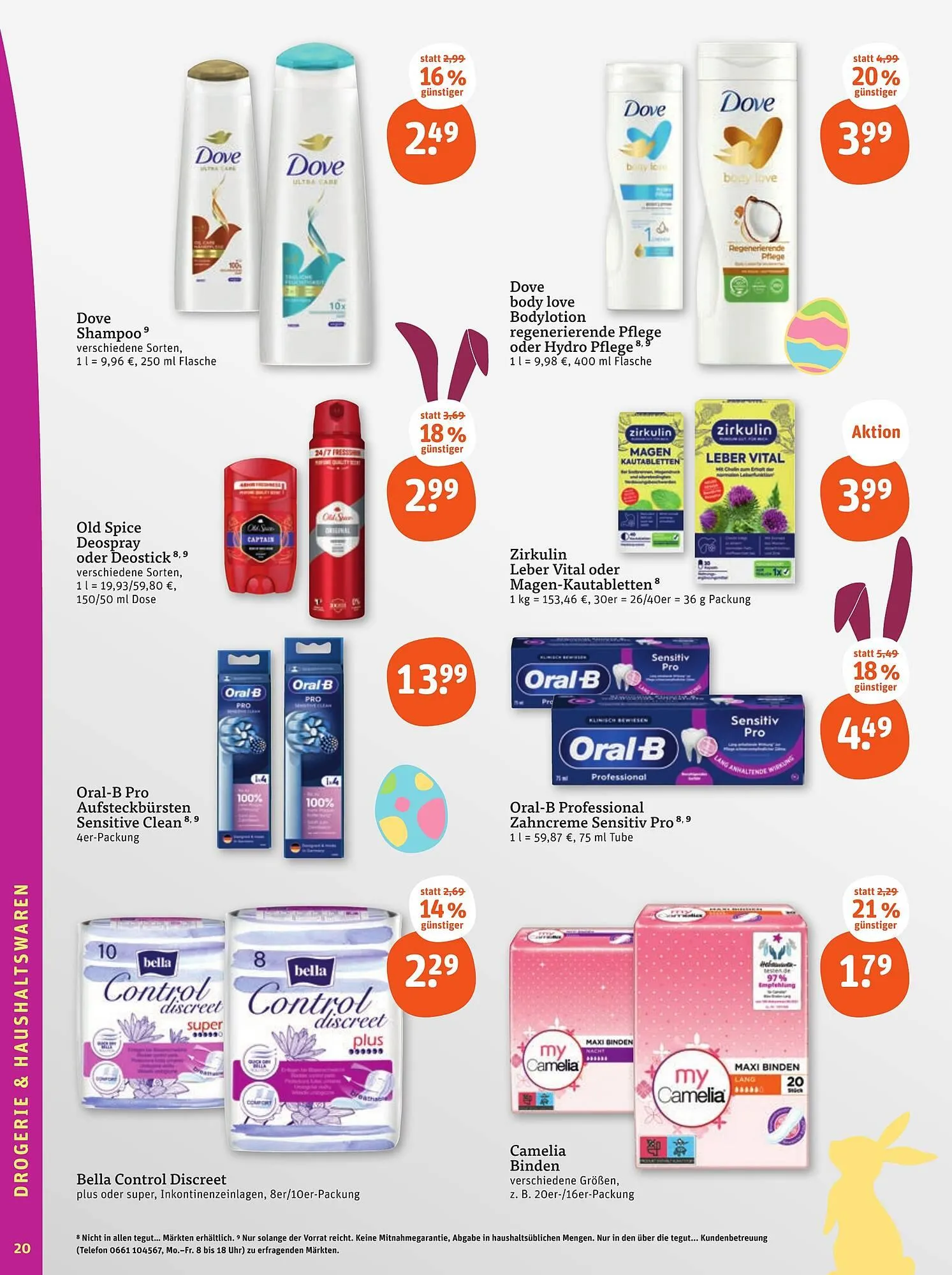 basic Prospekt von 10. April bis 12. April 2025 - Prospekt seite 22