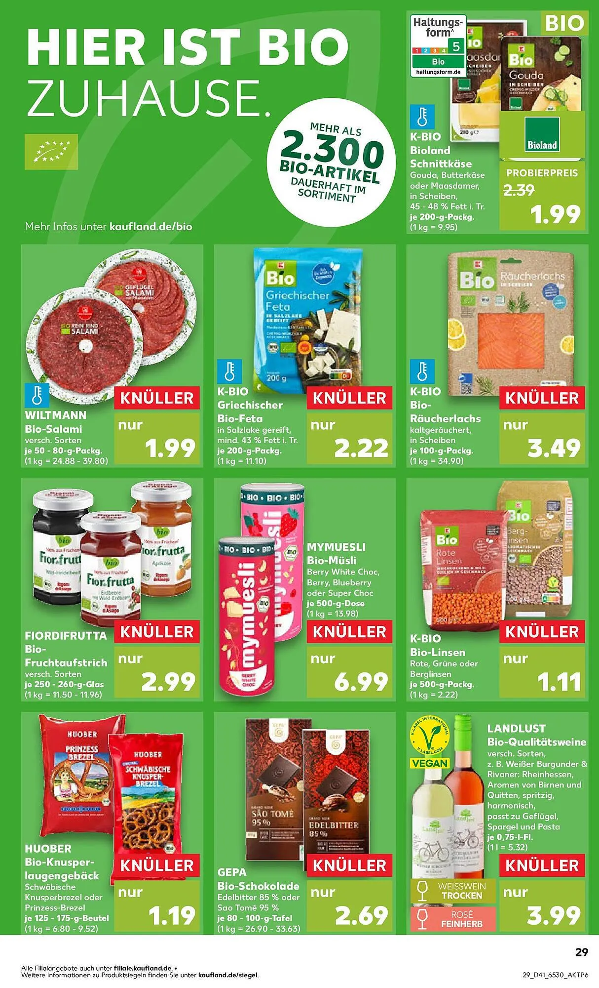 Kaufland Prospekt von 12. Oktober bis 15. Oktober 2025 - Prospekt seite 29