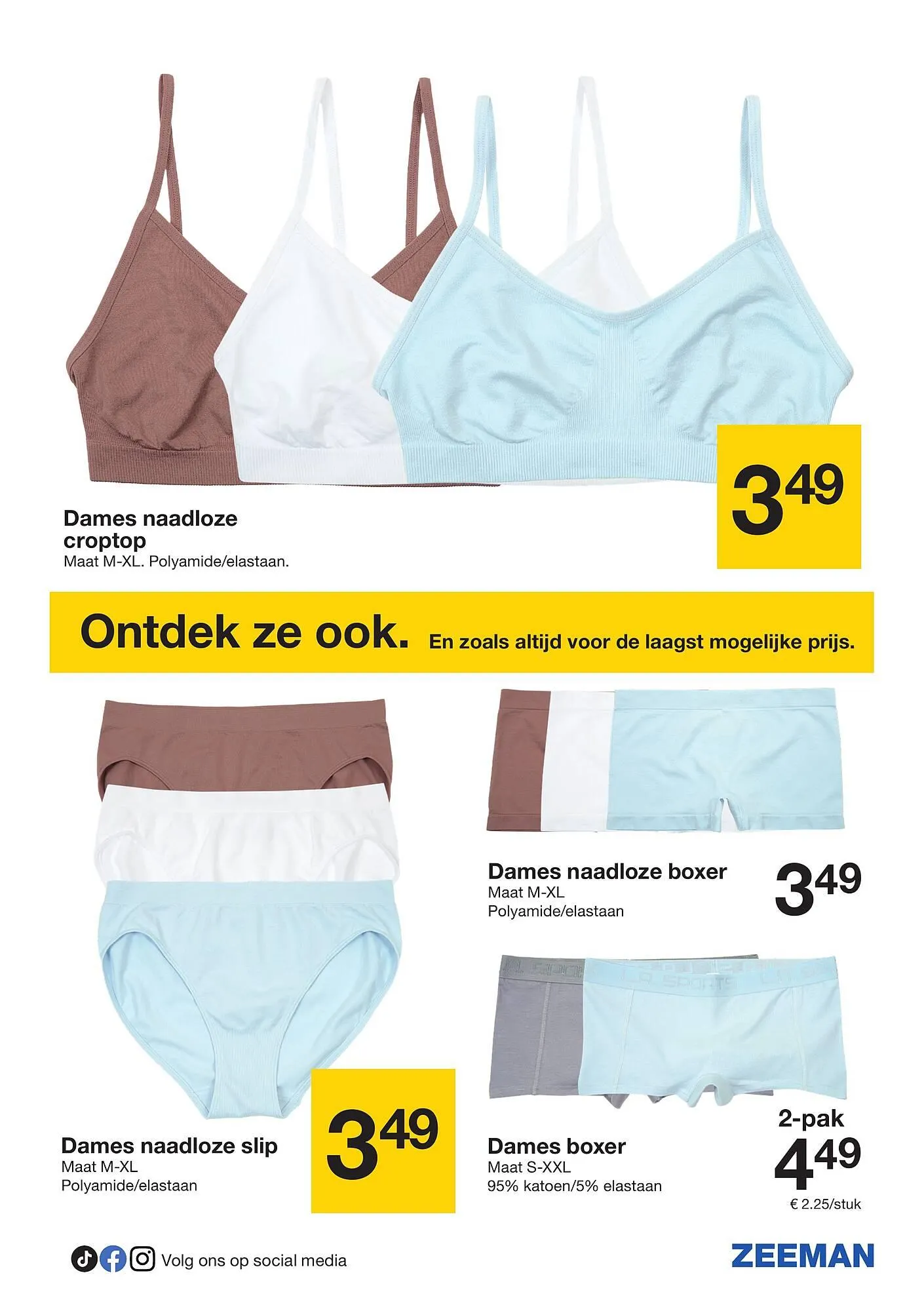 Zeeman Prospekt von 24. Mai bis 6. Juni 2025 - Prospekt seite 25