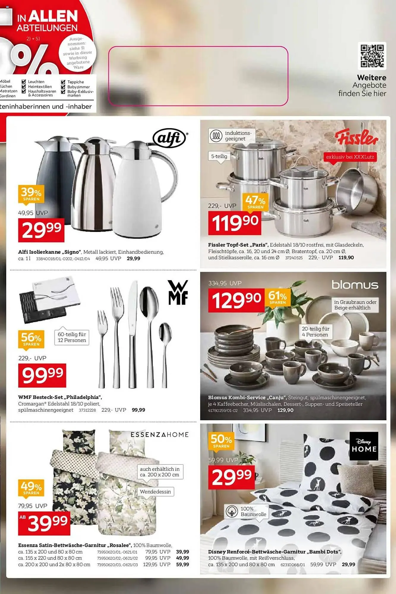 XXXLutz Prospekt von 6. April bis 27. April 2025 - Prospekt seite 3