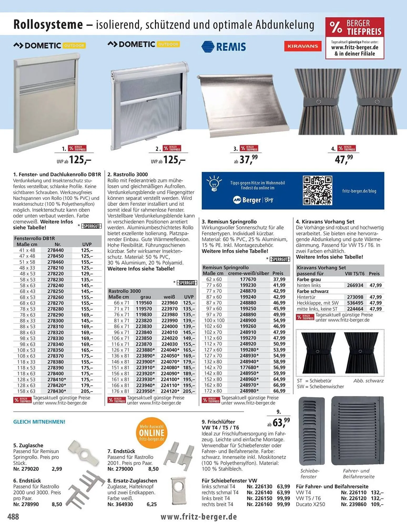 Fritz Berger Prospekt von 27. Mai bis 31. Dezember 2025 - Prospekt seite 492