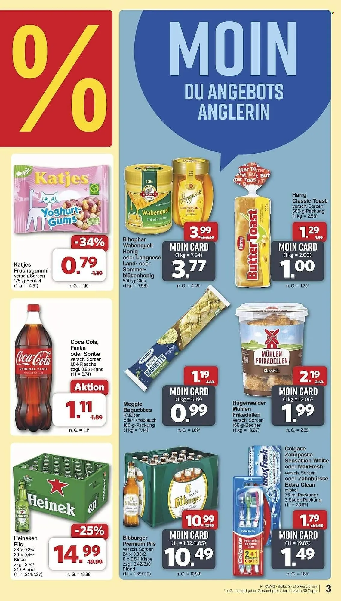 Famila Nord Ost Prospekt von 20. Oktober bis 25. Oktober 2025 - Prospekt seite 3