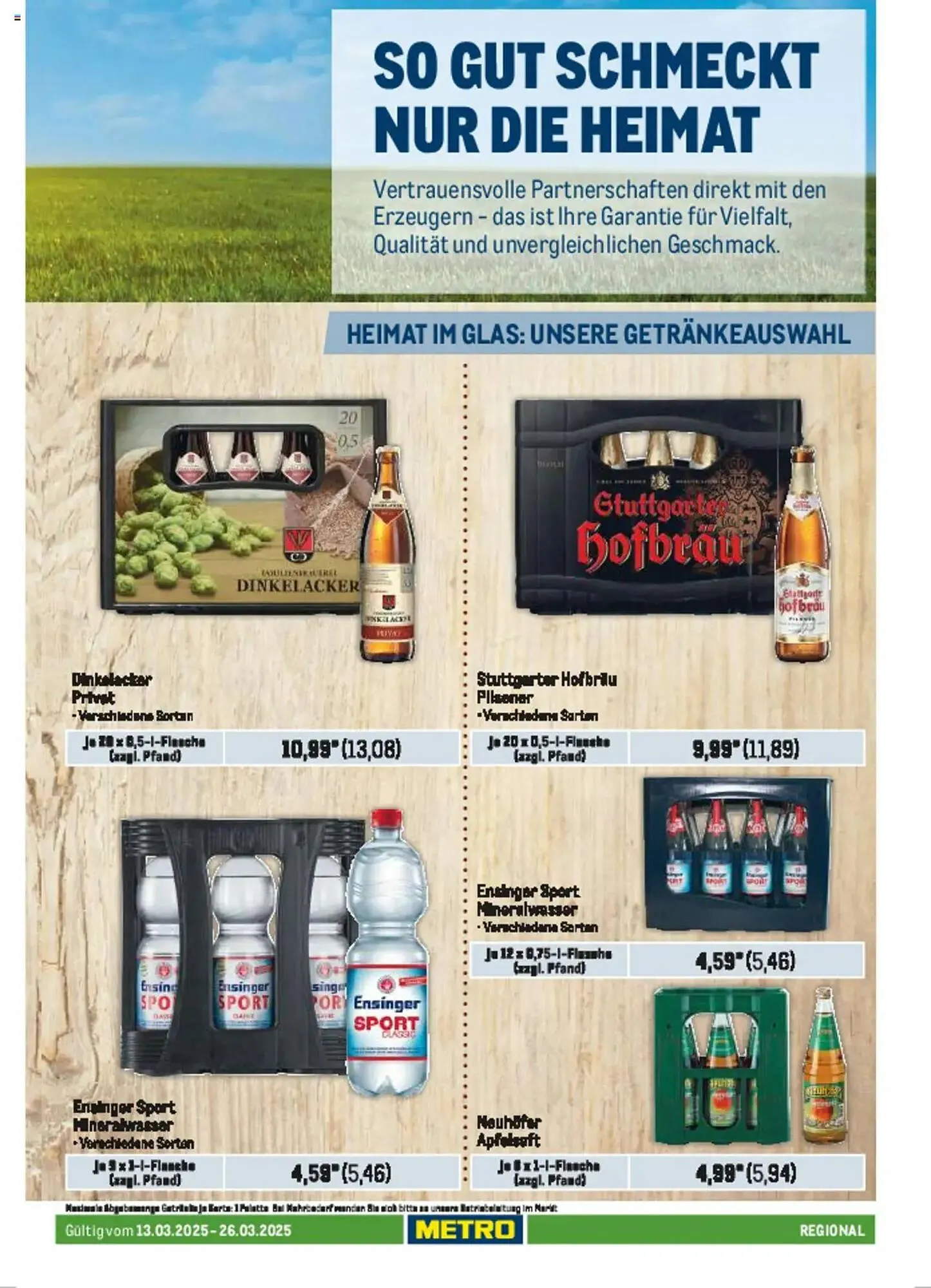 METRO Prospekt von 13. März bis 26. März 2025 - Prospekt seite 127