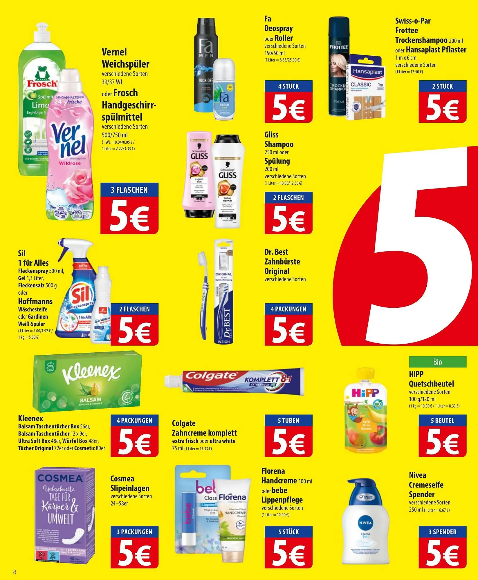 Famila Nord Ost Prospekt von 16. November bis 22. November 2025 - Prospekt seite 8