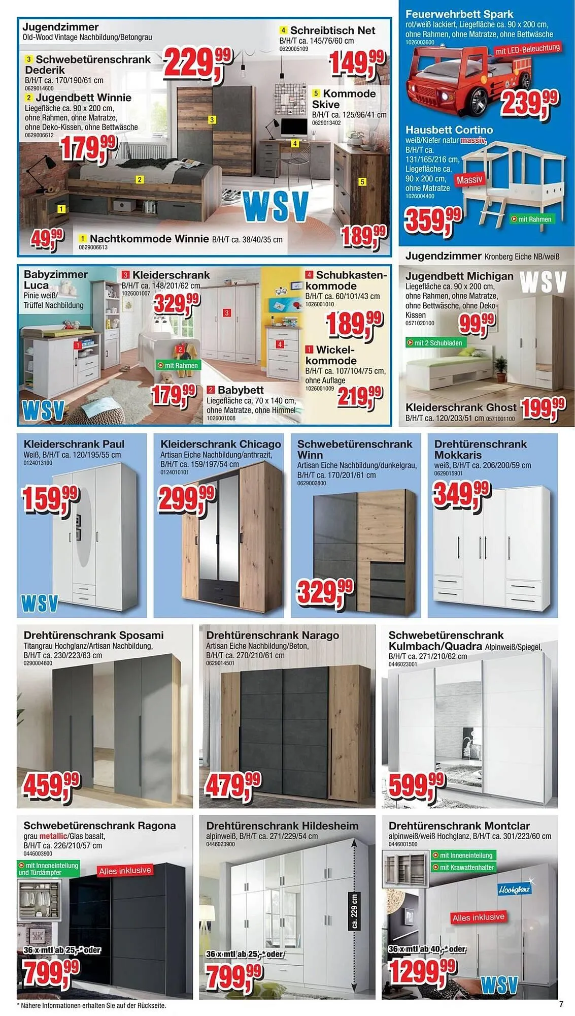 Möbelfundgrube Prospekt von 15. Januar bis 28. Januar 2026 - Prospekt seite 13