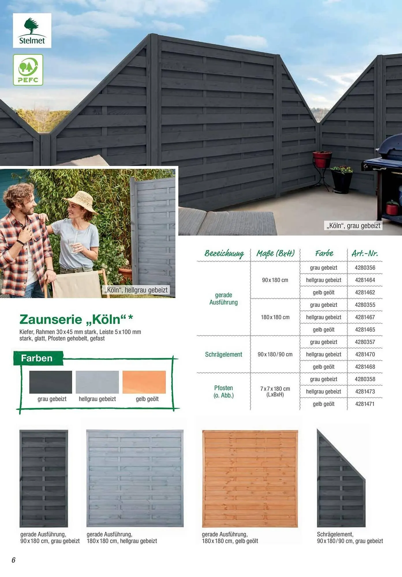 toom Baumarkt Prospekt von 27. Februar bis 31. Dezember 2025 - Prospekt seite 6