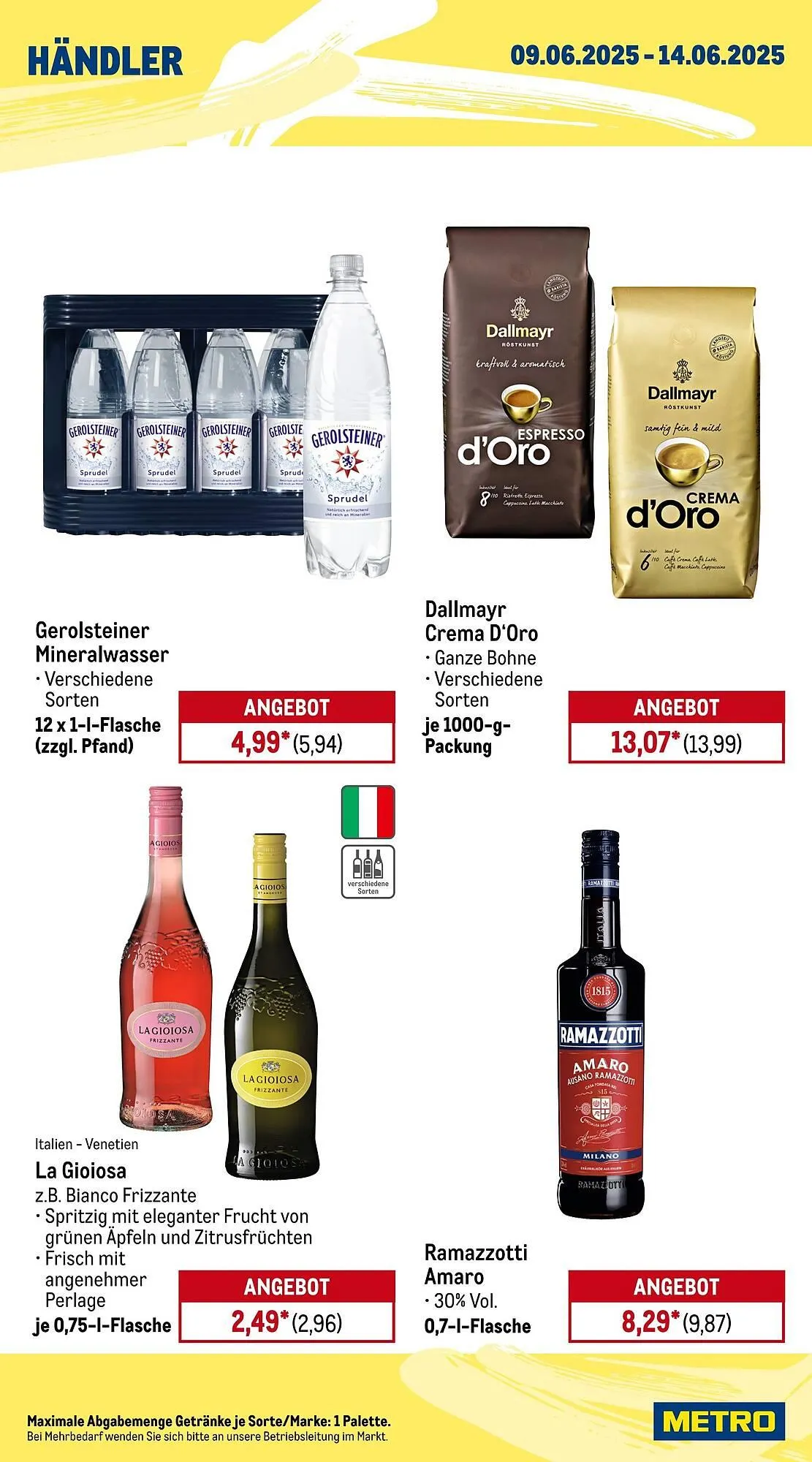 METRO Prospekt von 9. Juni bis 15. Juni 2025 - Prospekt seite 2