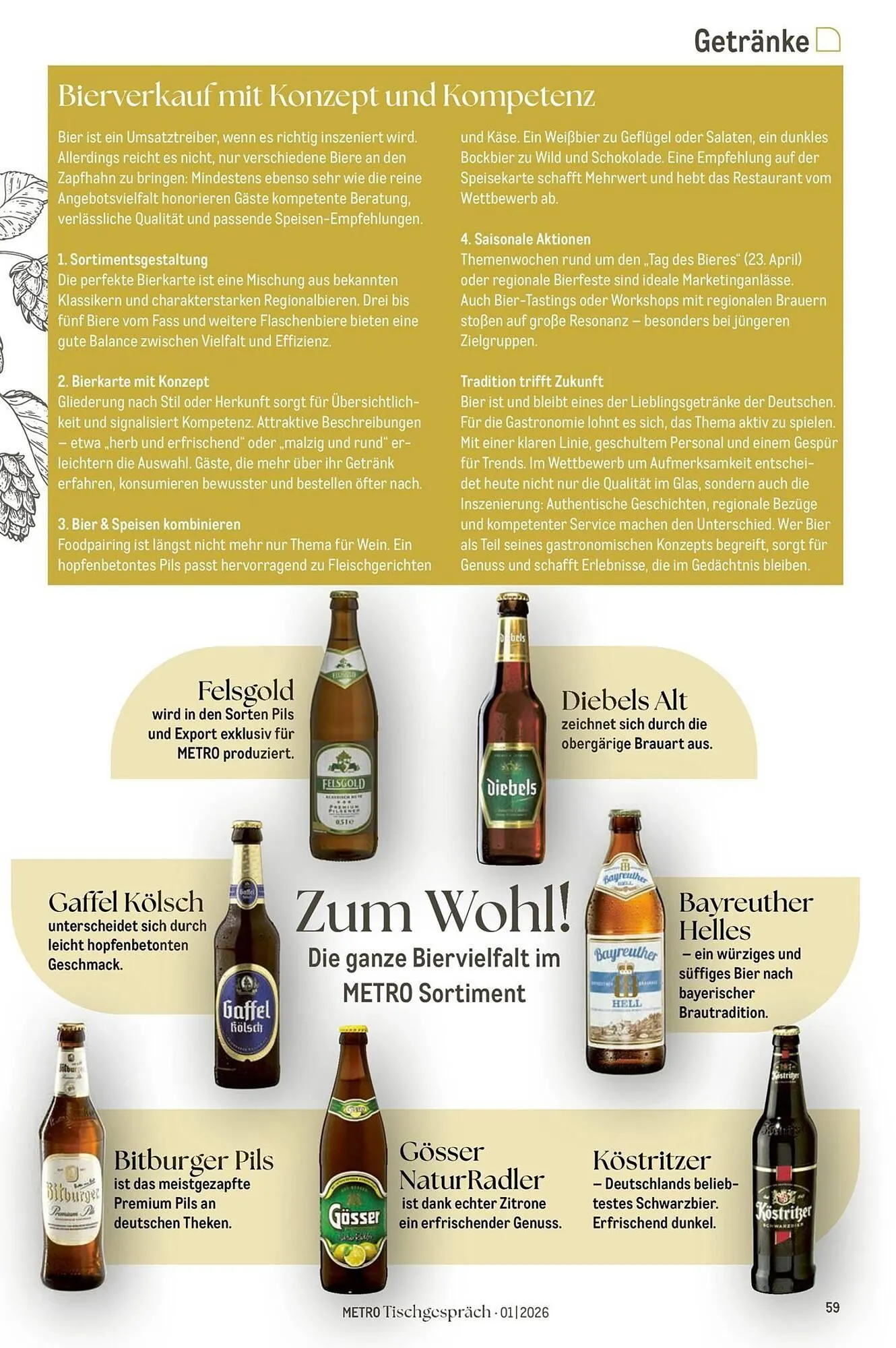 METRO Prospekt von 1. Februar bis 28. Februar 2026 - Prospekt seite 59