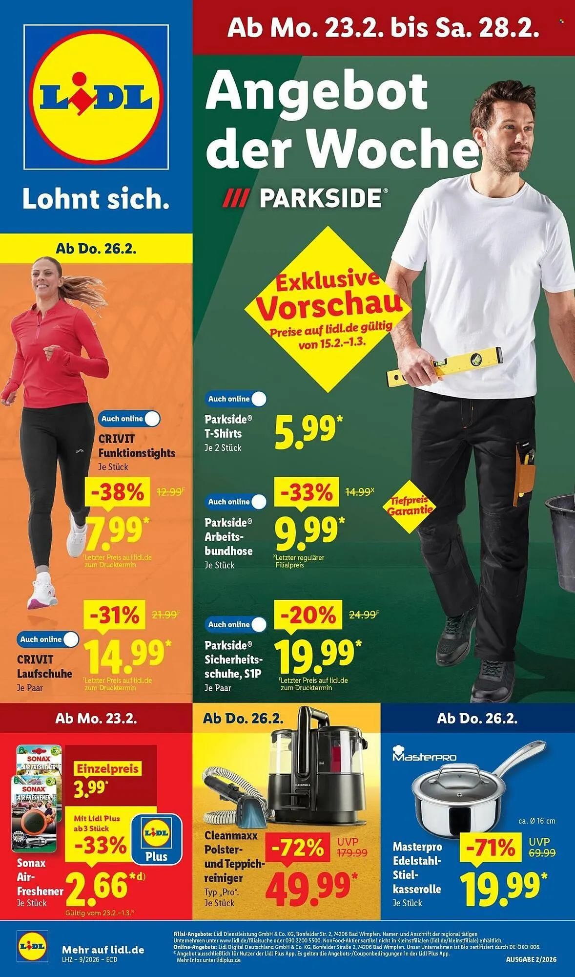 Lidl Prospekt - 1