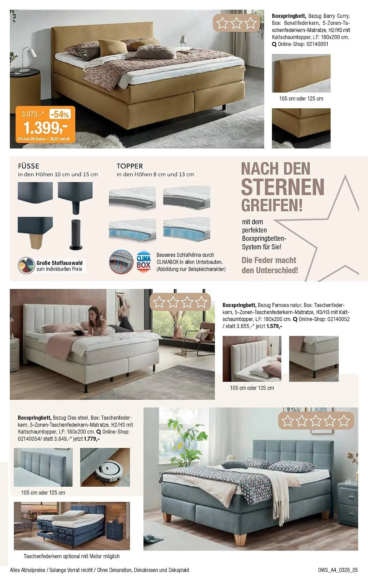 Opti Wohnwelt Prospekt von 25. Februar bis 21. März 2026 - Prospekt seite 5