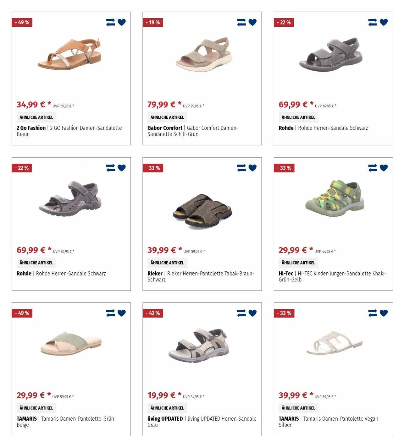 SCHUH OKAY Aktueller Prospekt von 10. März bis 19. März 2025 - Prospekt seite 28