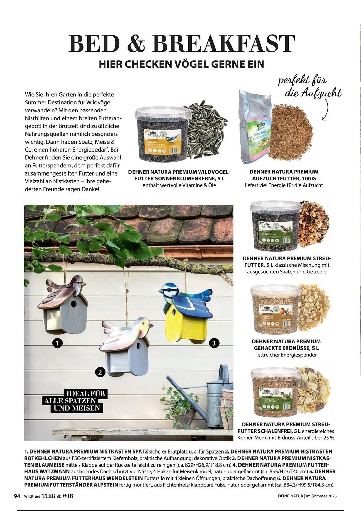 Dehner Prospekt von 1. Juli bis 31. Dezember 2025 - Prospekt seite 94