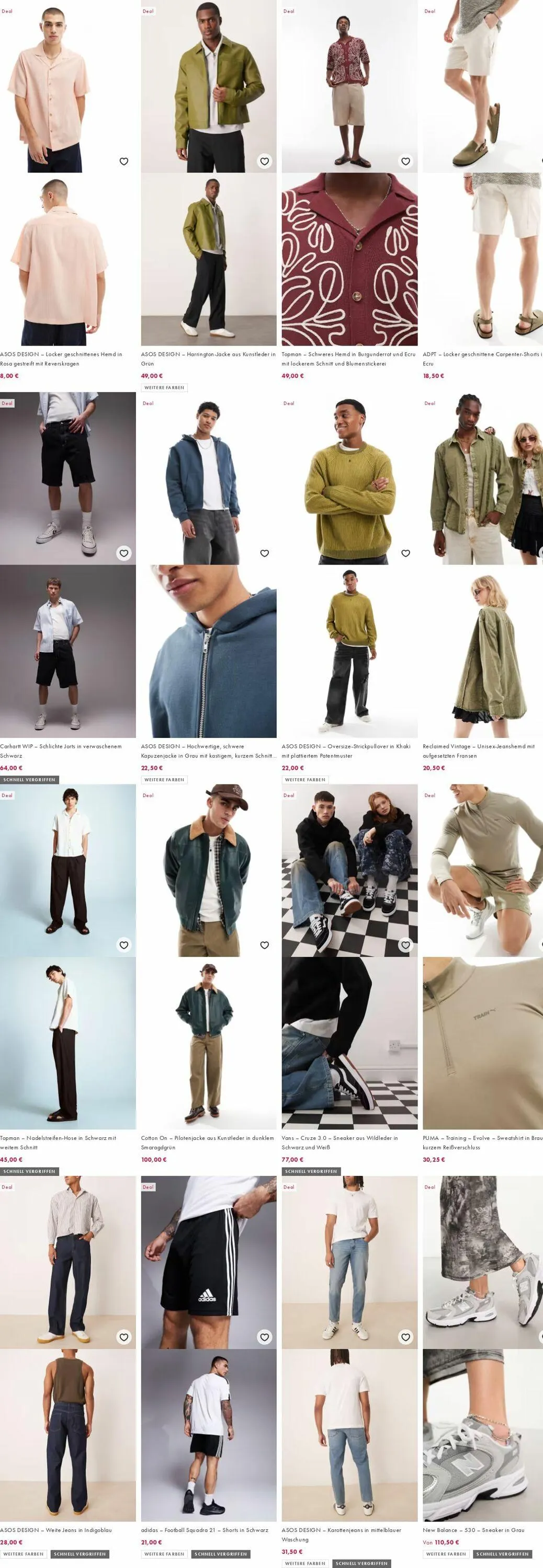 Asos von 2. Juni bis 11. Juni 2025 - Prospekt seite 53