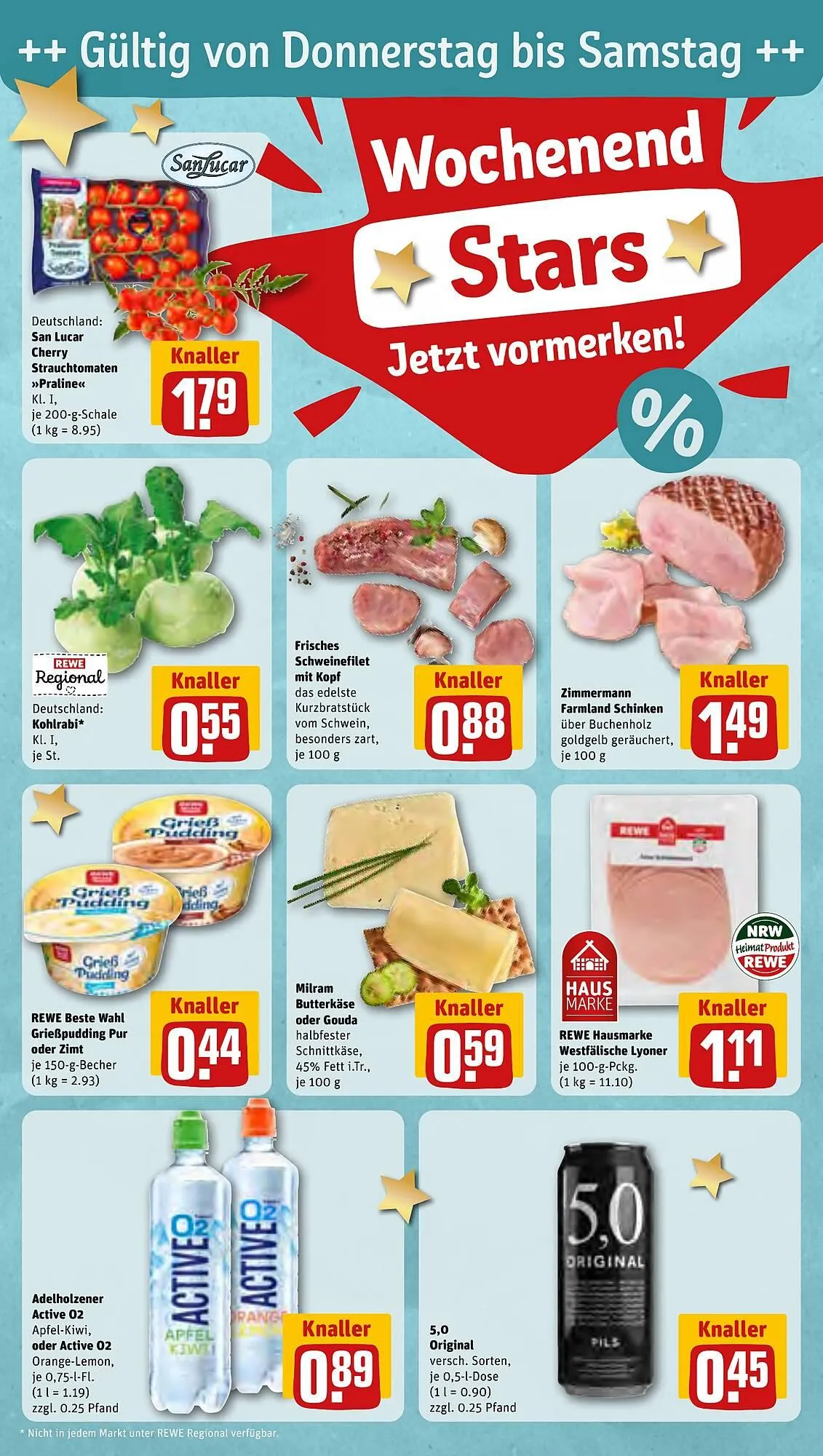 REWE tilbudsavis Gyldig indtil 12. august - 17. august 2024 - tilbudsavis side 27