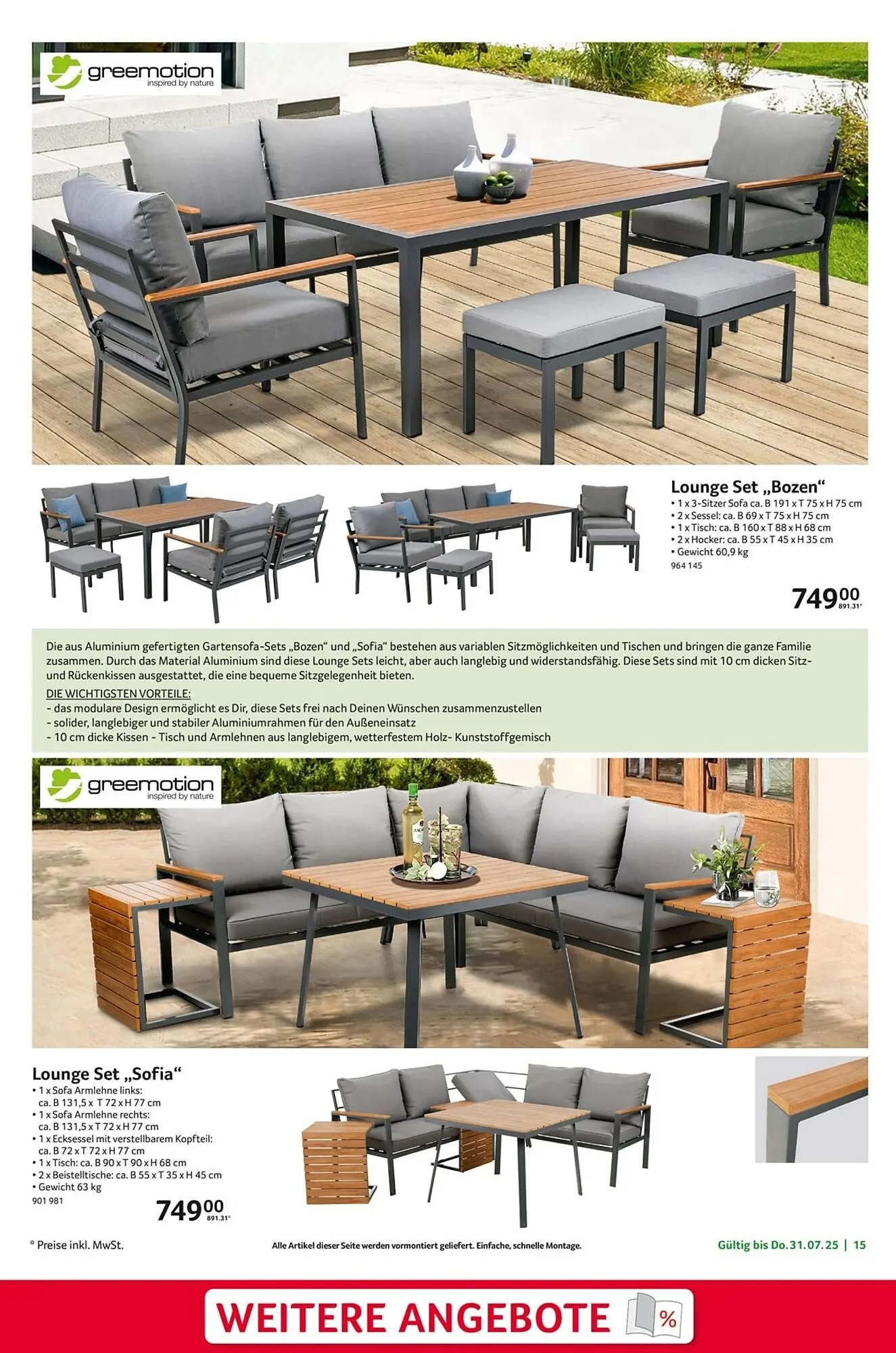Selgros Prospekt von 24. April bis 30. April 2025 - Prospekt seite 15