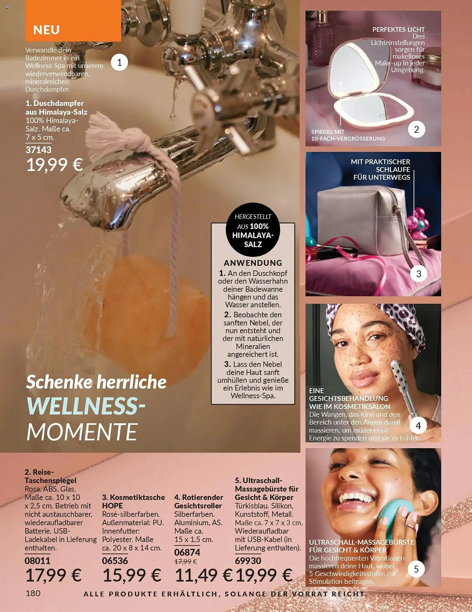 Avon Prospekt von 1. Dezember bis 31. Dezember 2025 - Prospekt seite 182