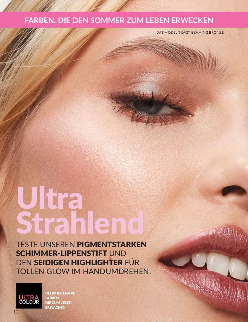 Avon Aktueller Prospekt von 4. Juni bis 18. Juni 2025 - Prospekt seite 12