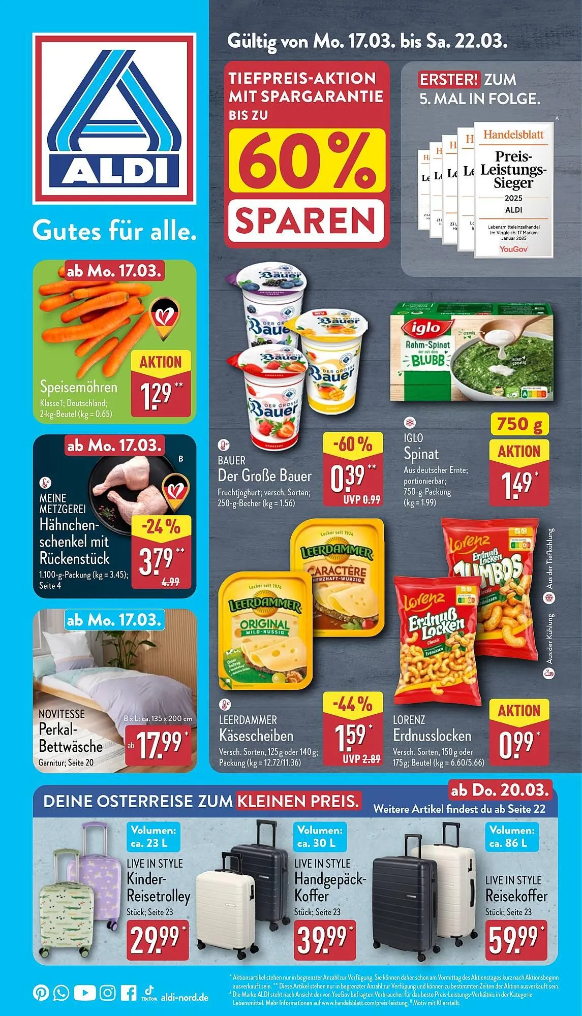 Aldi Nord Prospekt - 1