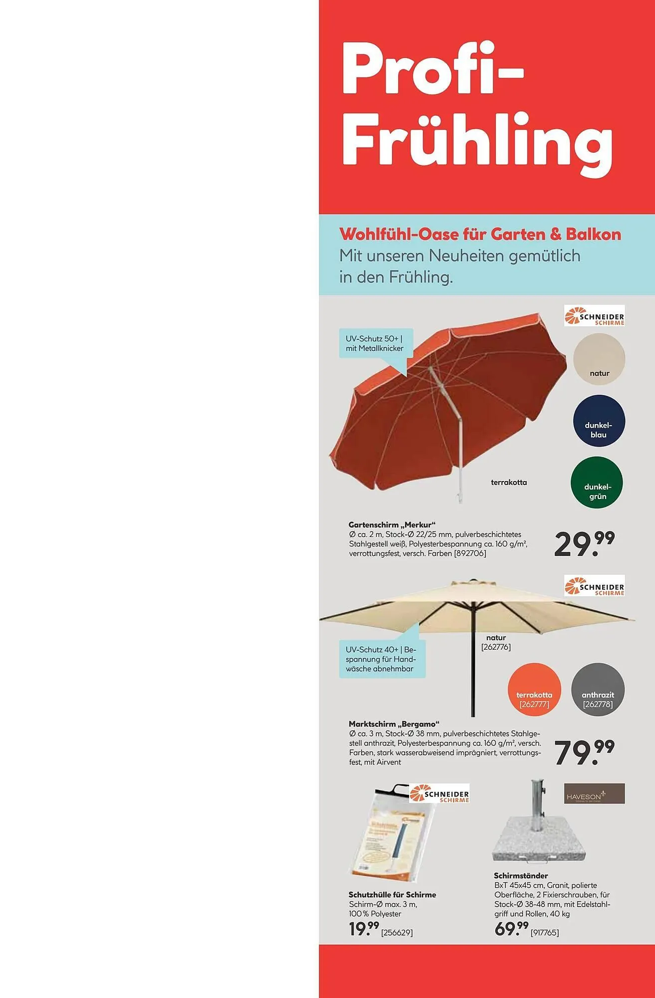 Hellweg Prospekt von 22. April bis 26. April 2025 - Prospekt seite 2