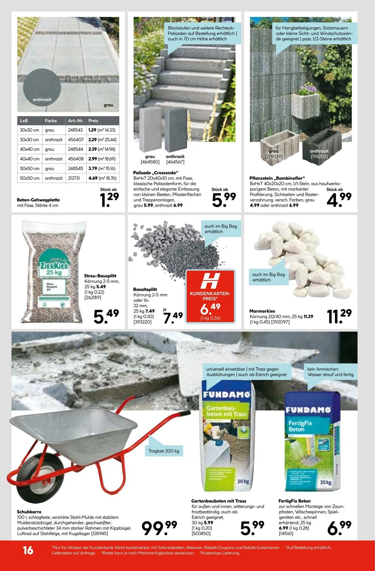 Hellweg Aktueller Prospekt von 27. Oktober bis 10. November 2025 - Prospekt seite 16