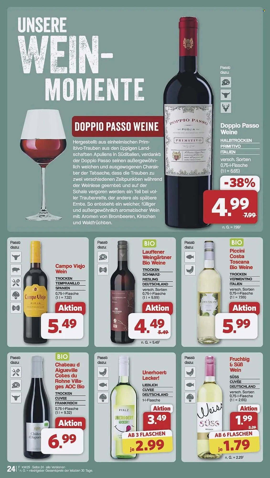 Famila Nord Ost Prospekt von 14. Juli bis 19. Juli 2025 - Prospekt seite 24