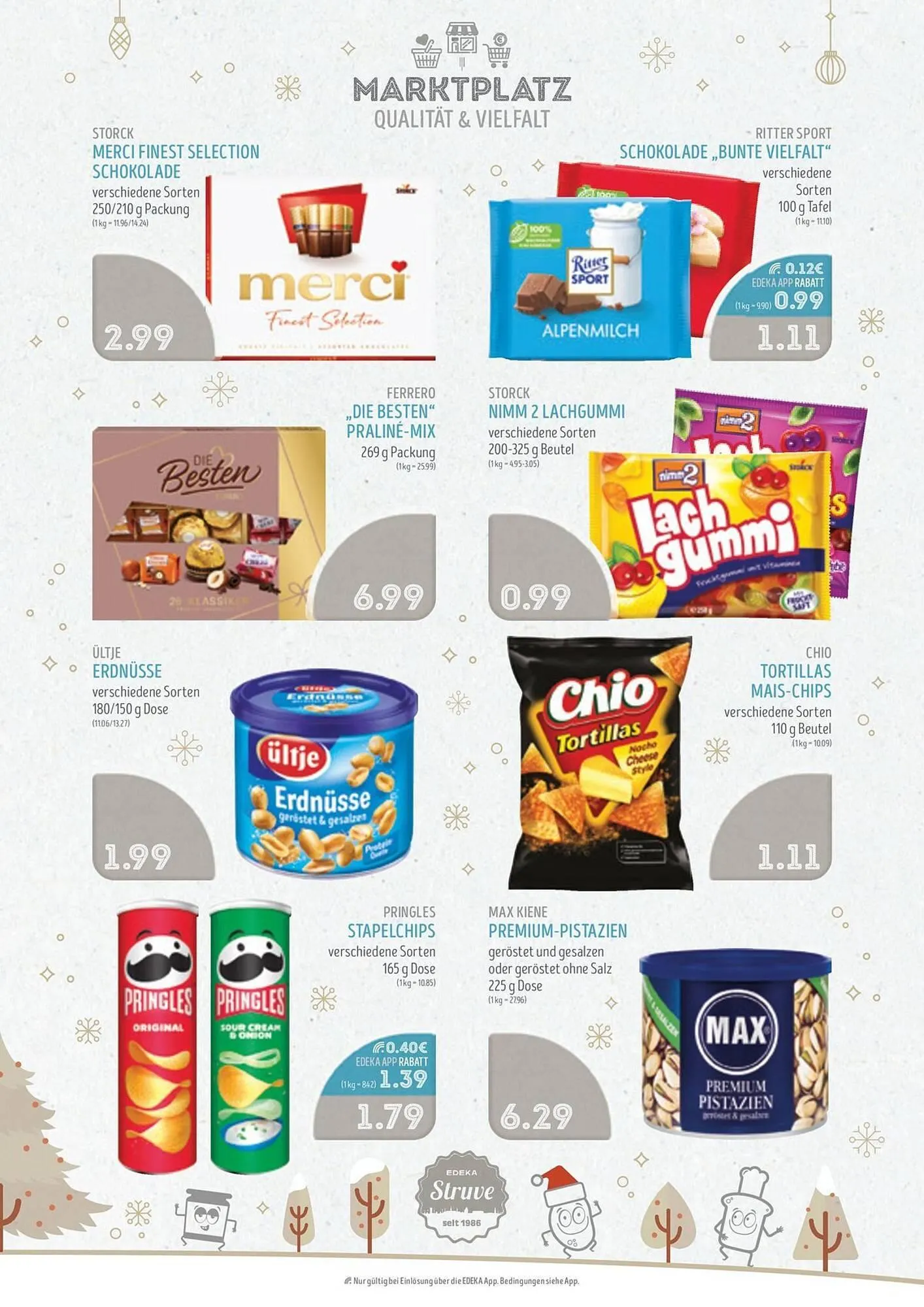 Edeka Struve Prospekt von 15. Dezember bis 20. Dezember 2025 - Prospekt seite 11