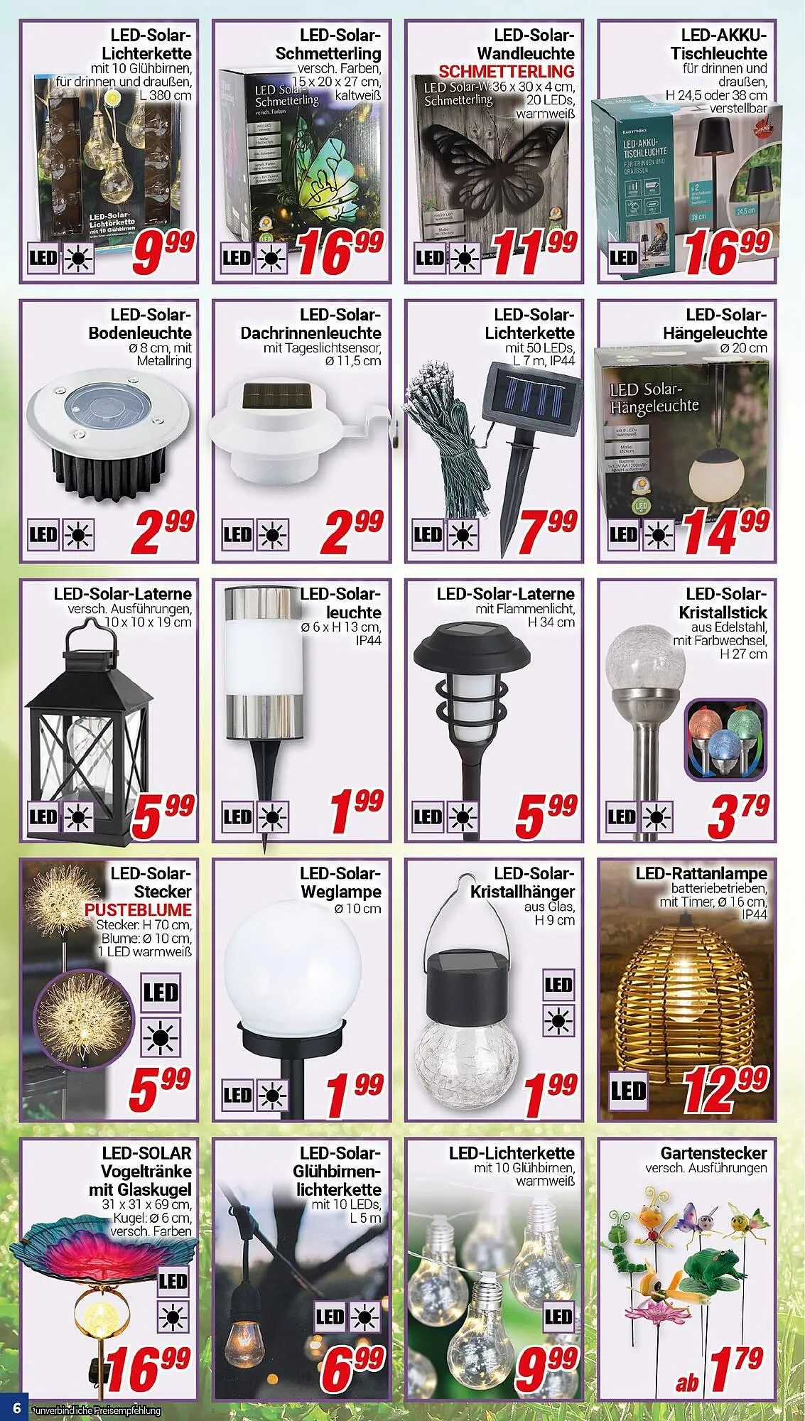 CENTERSHOP Prospekt von 21. April bis 27. April 2025 - Prospekt seite 6