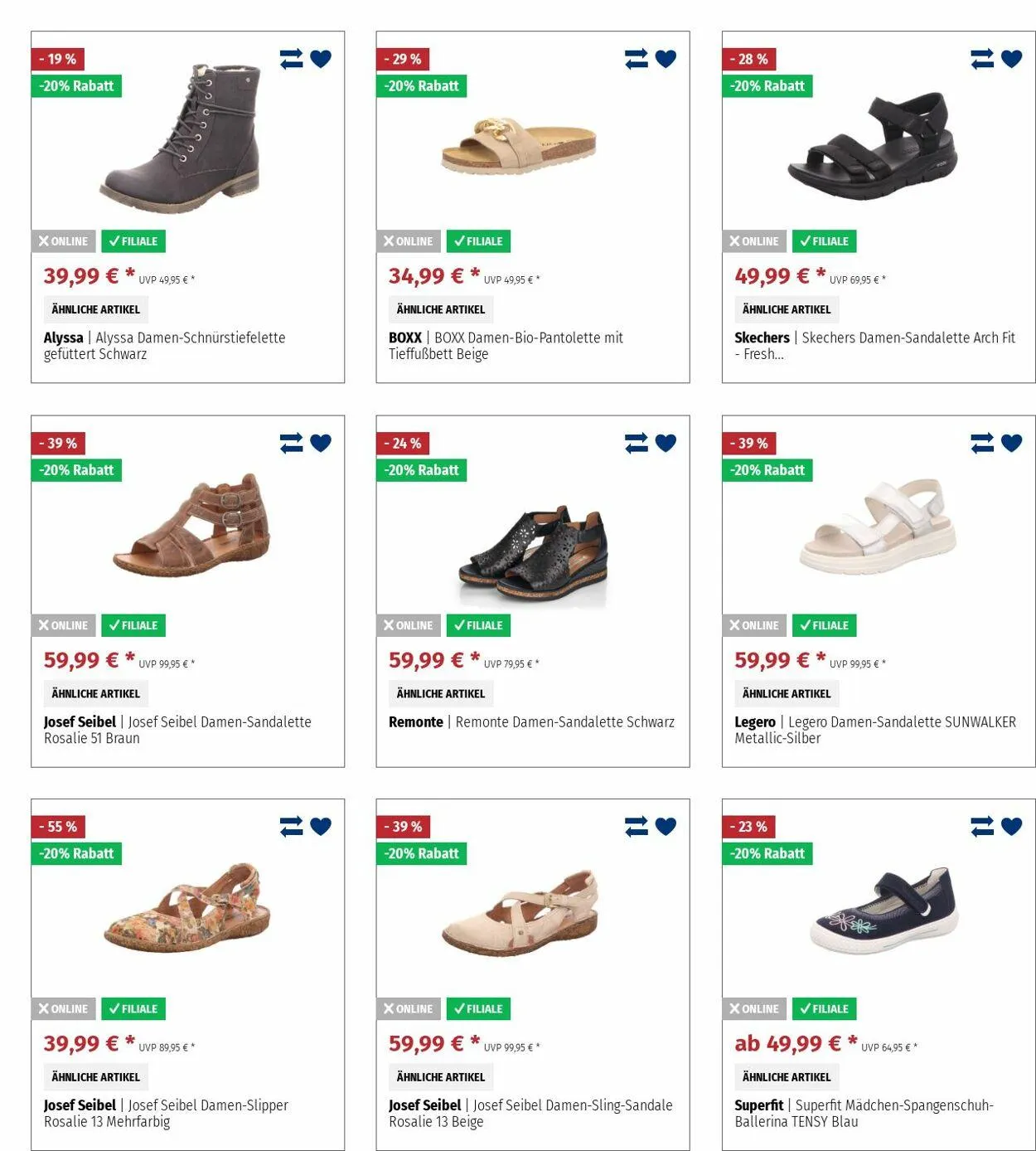 SCHUH OKAY Aktueller Prospekt - 1