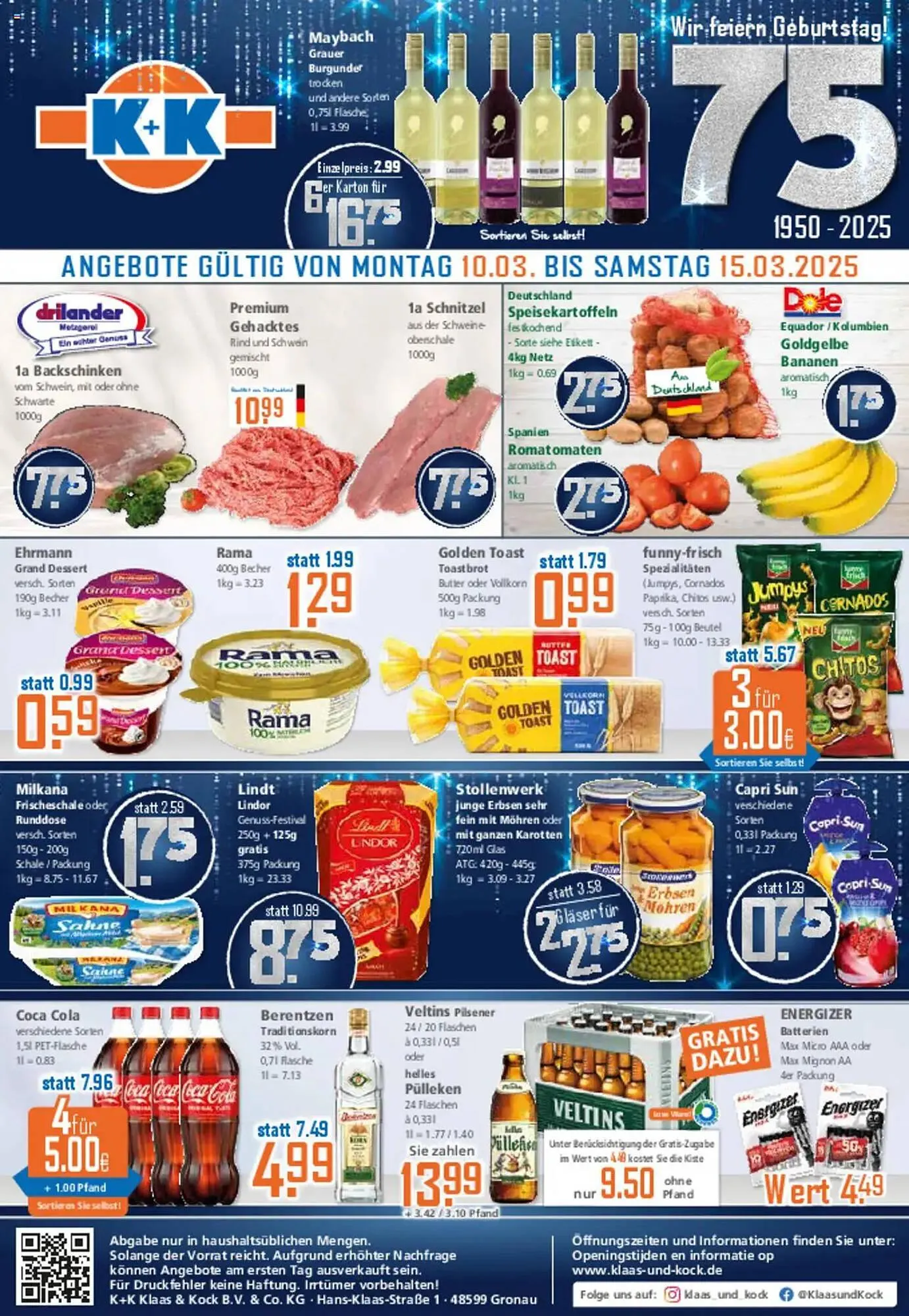 Klaas und Kock Prospekt - 1