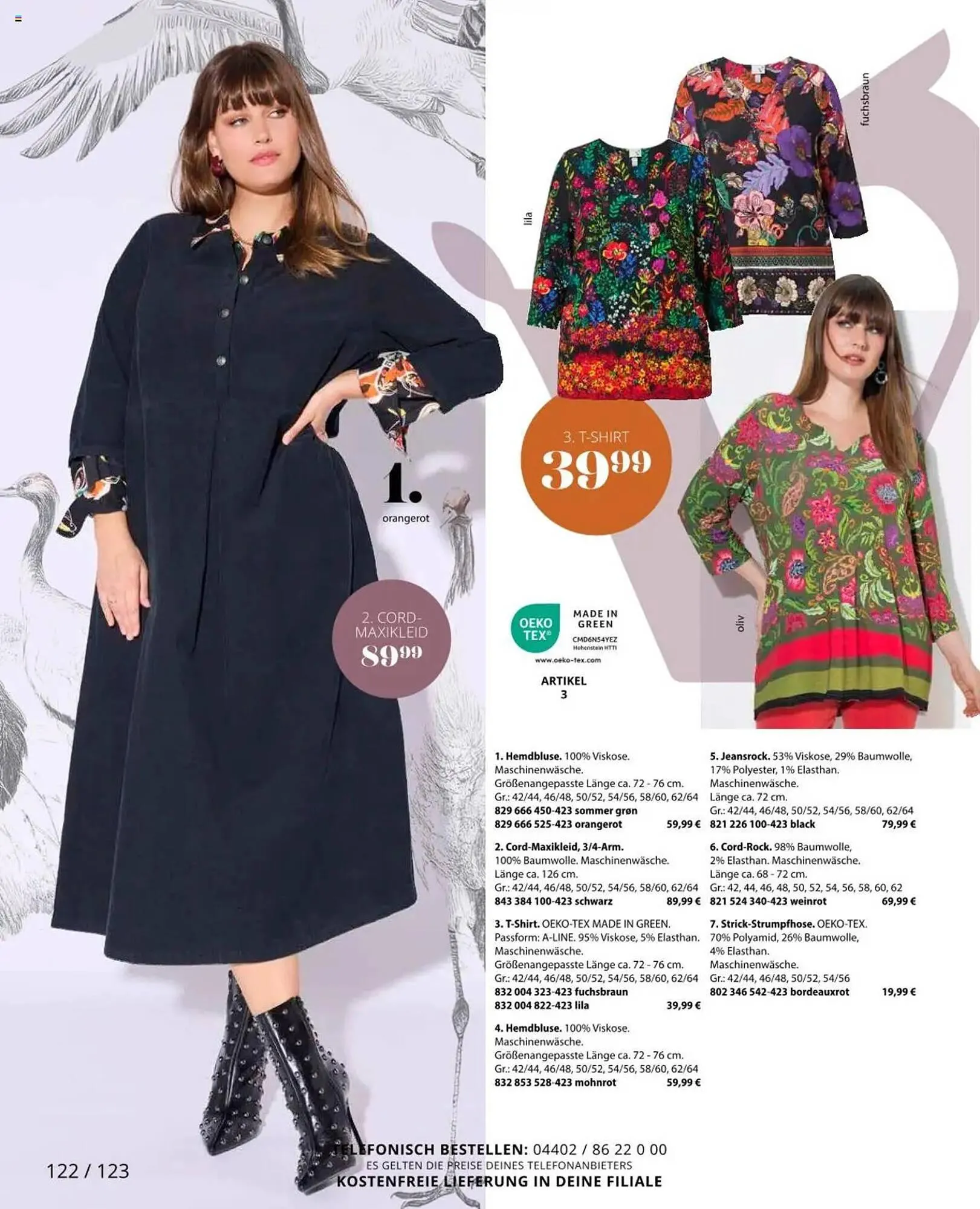 Ulla Popken Katalog von 1. Oktober bis 31. Oktober 2025 - Prospekt seite 122