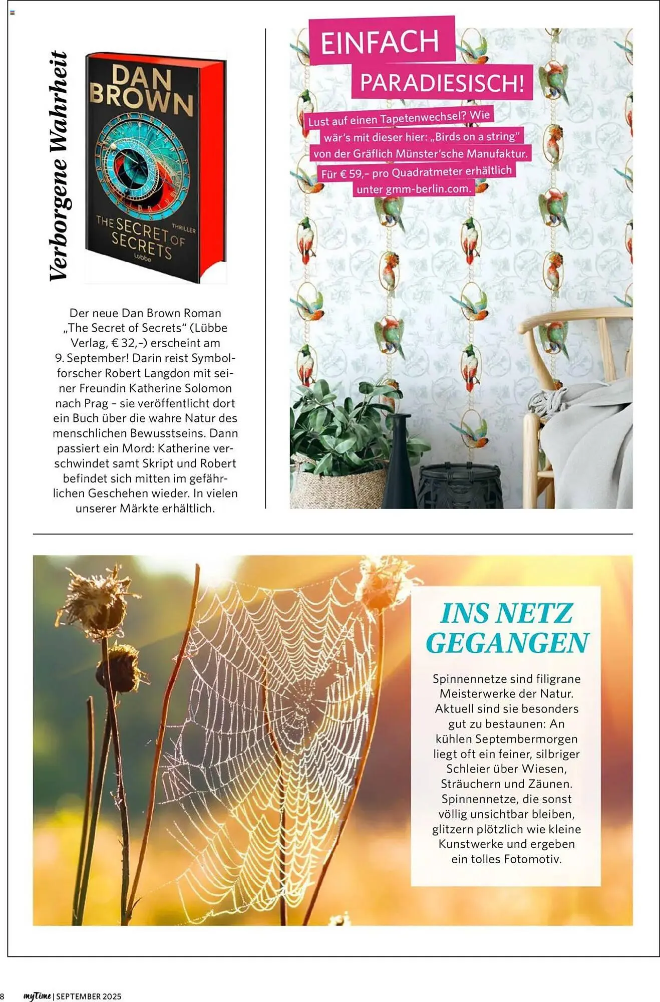 Combi Prospekt von 1. September bis 30. September 2026 - Prospekt seite 8