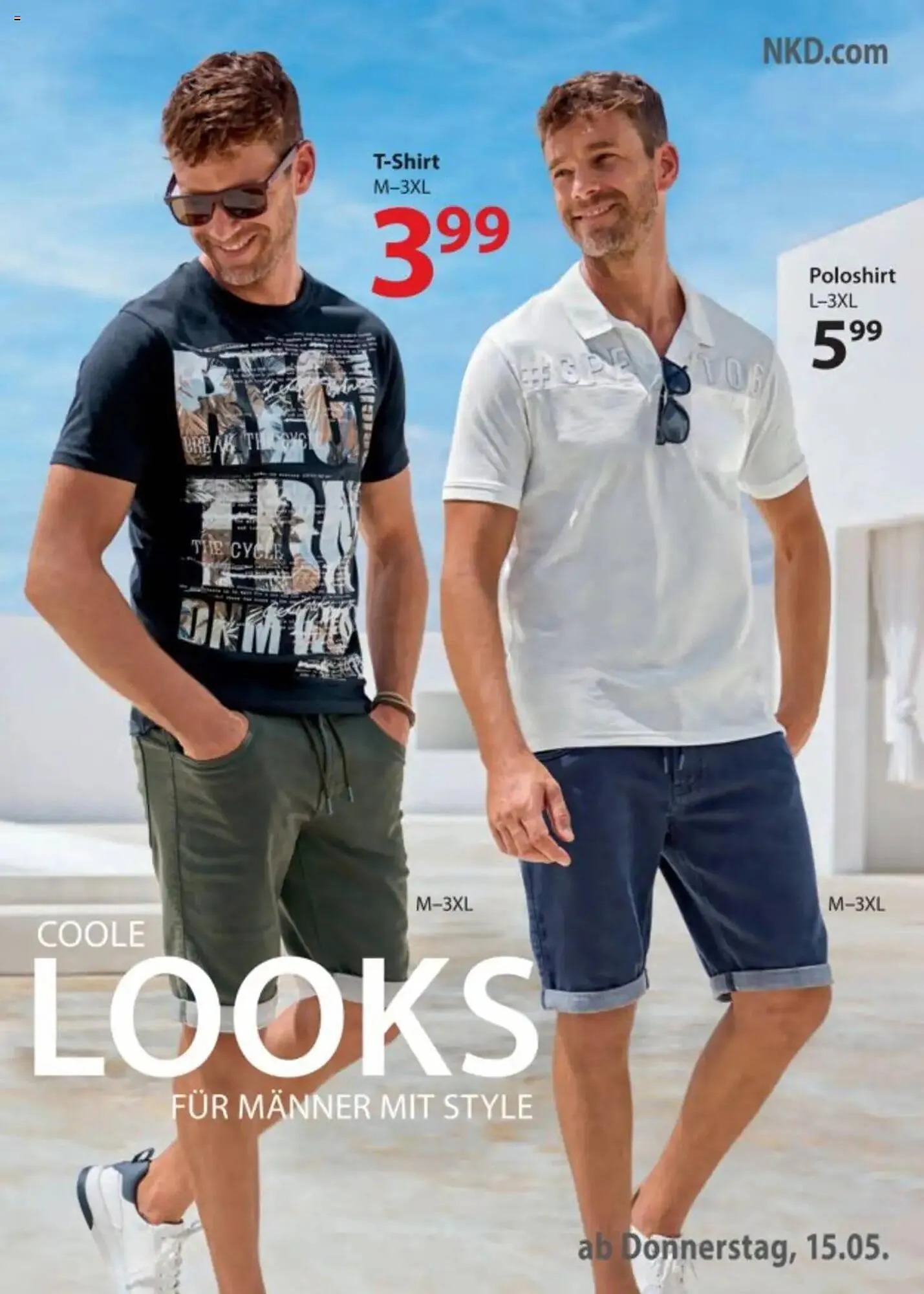 NKD Prospekt von 15. Mai bis 31. Mai 2025 - Prospekt seite 11