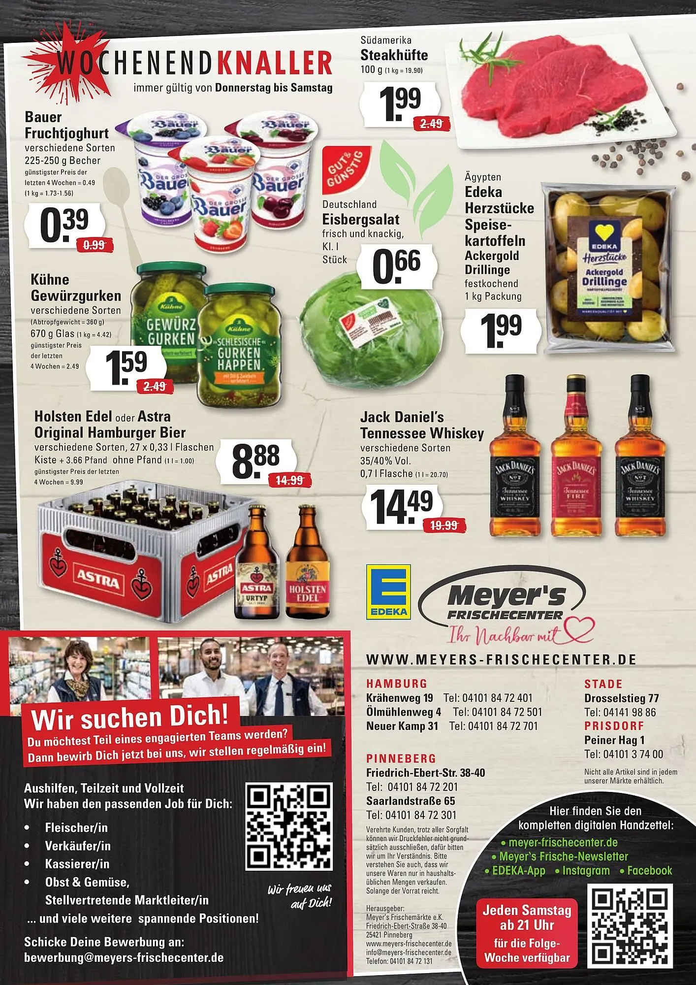 Meyer's Frischemarkt Prospekt von 19. Mai bis 24. Mai 2025 - Prospekt seite 16