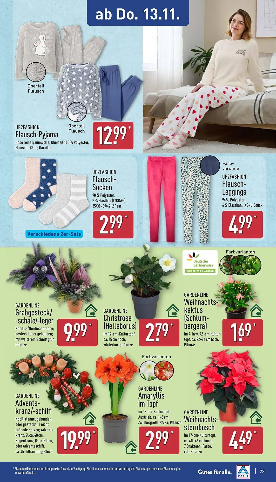 Aldi Nord Prospekt von 10. November bis 15. November 2025 - Prospekt seite 27