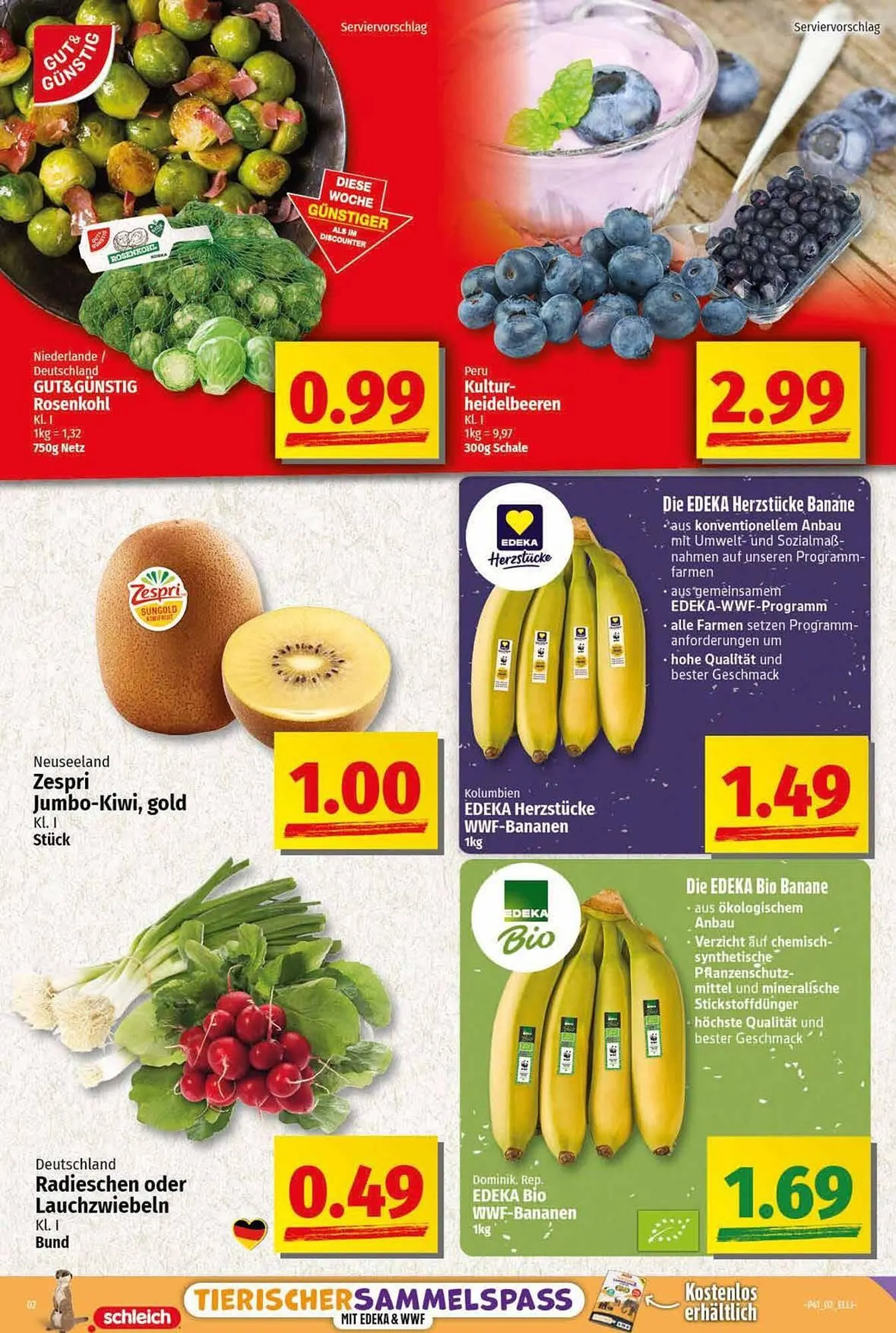 Elli Markt Prospekt von 6. Oktober bis 11. Oktober 2025 - Prospekt seite 2