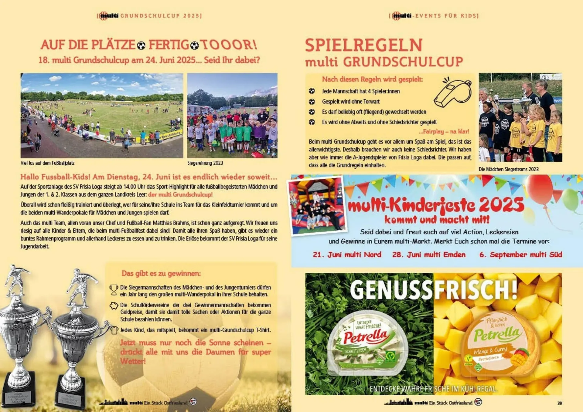 Multi Markt Prospekt von 28. Juli bis 2. August 2025 - Prospekt seite 40