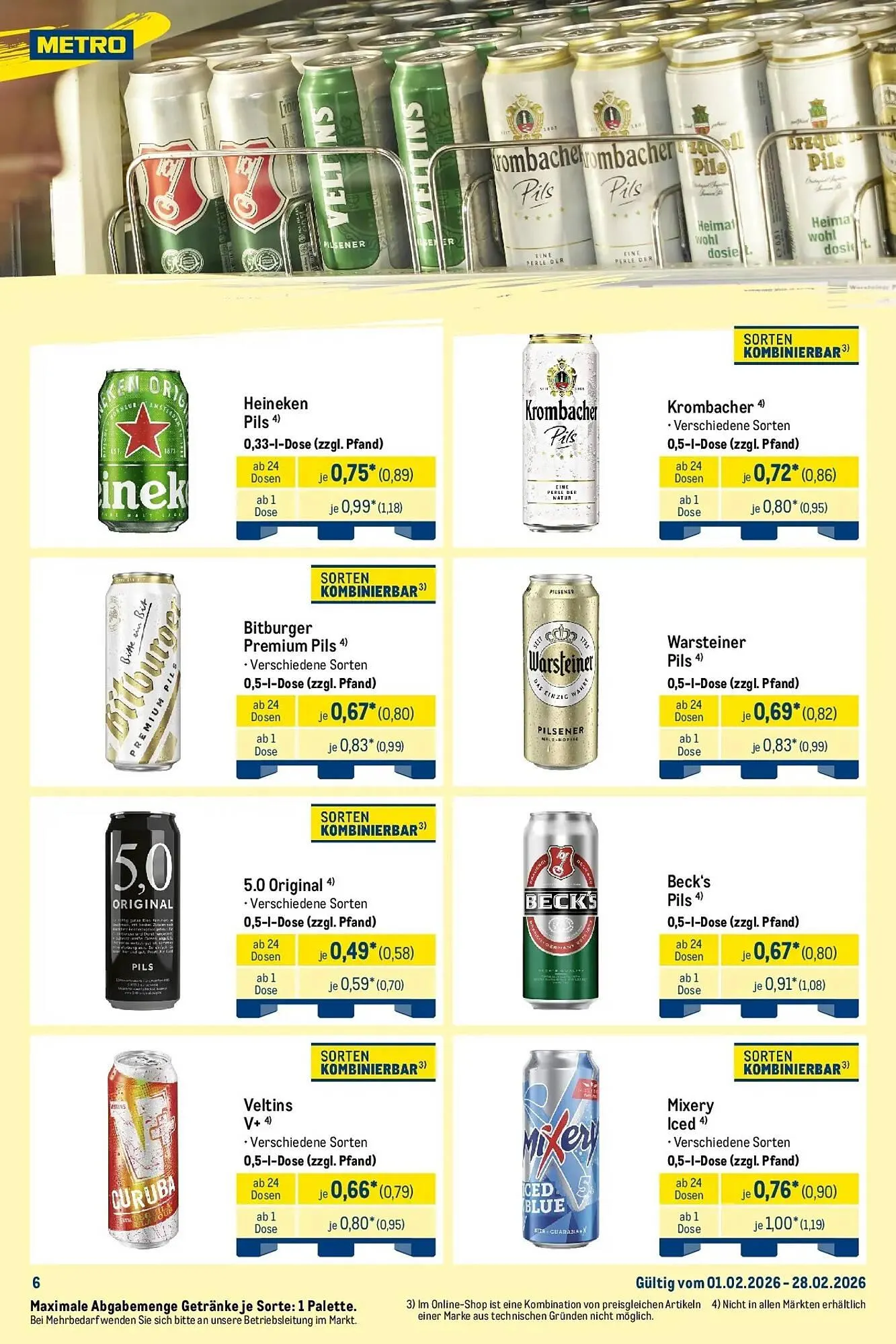 METRO Prospekt von 15. Februar bis 21. Februar 2026 - Prospekt seite 14
