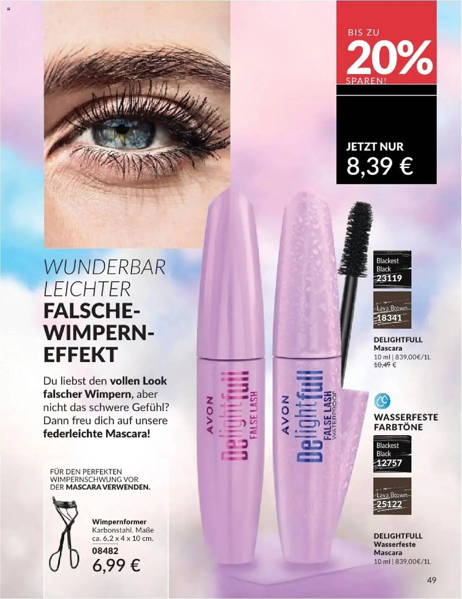 Avon Prospekt von 1. Mai bis 31. Mai 2025 - Prospekt seite 49