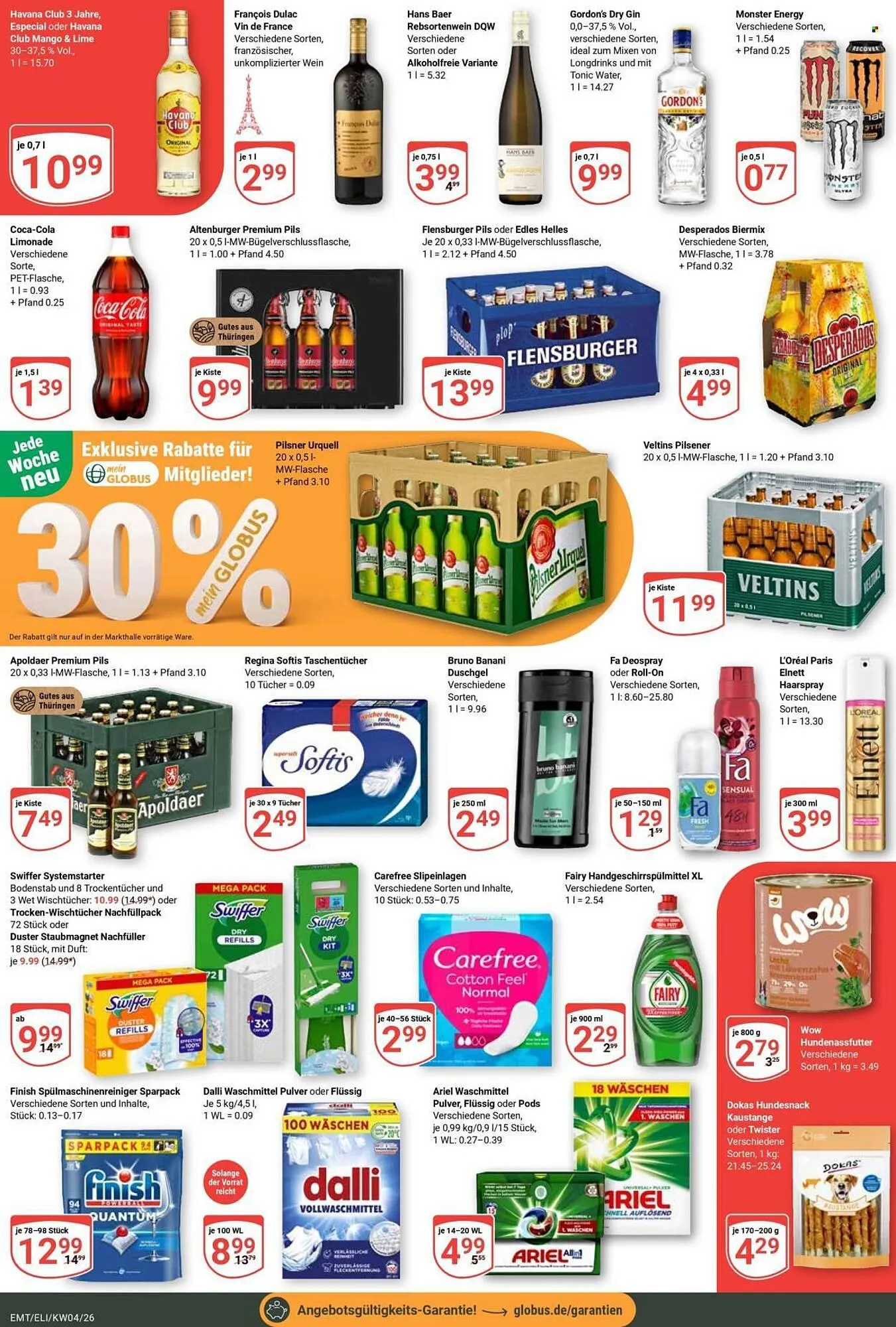 Globus Prospekt von 19. Januar bis 24. Januar 2026 - Prospekt seite 3