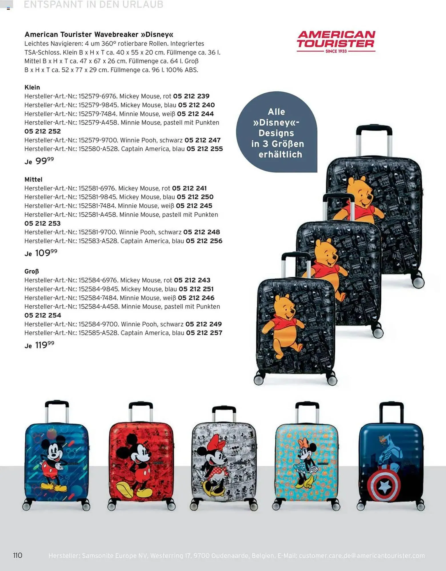 Tchibo Prospekt von 1. Mai bis 31. Mai 2025 - Prospekt seite 110