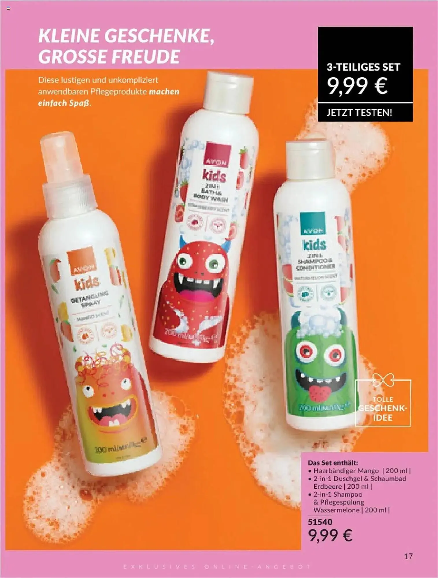 Avon Prospekt von 1. Mai bis 31. Mai 2025 - Prospekt seite 17