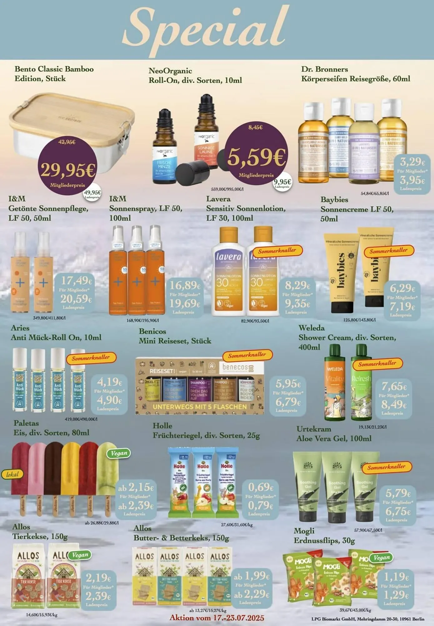 LPG Biomarkt Prospekt von 17. Juli bis 23. Juli 2025 - Prospekt seite 4