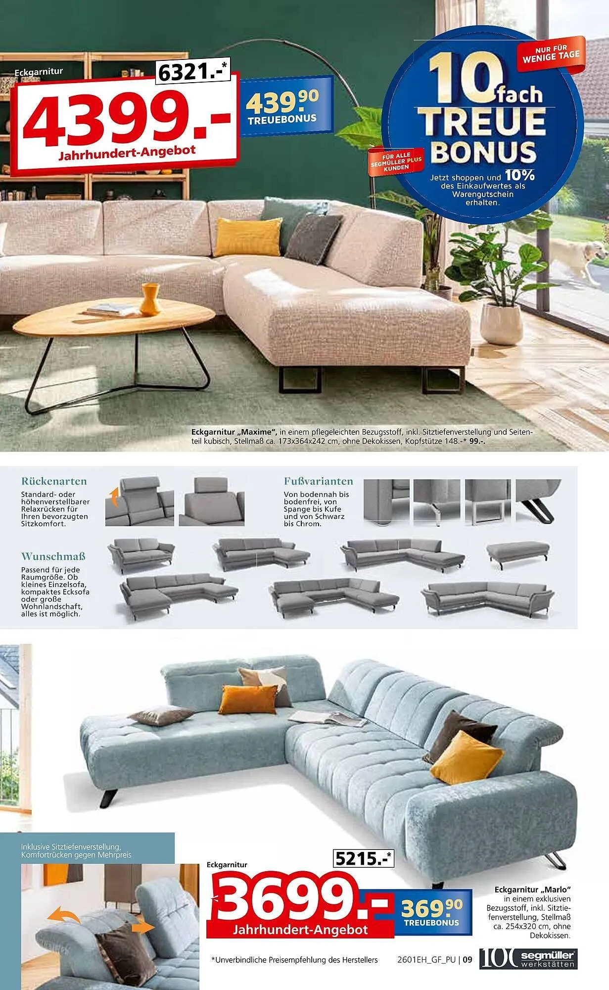 Segmüller Prospekt von 27. Dezember bis 10. Januar 2026 - Prospekt seite 9