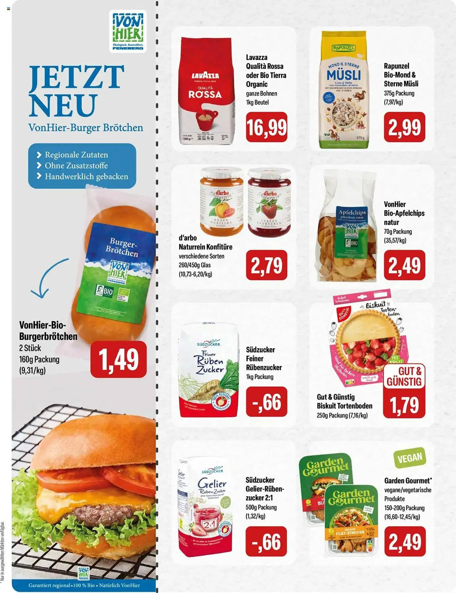 Feneberg Prospekt von 17. Juli bis 19. Juli 2025 - Prospekt seite 11