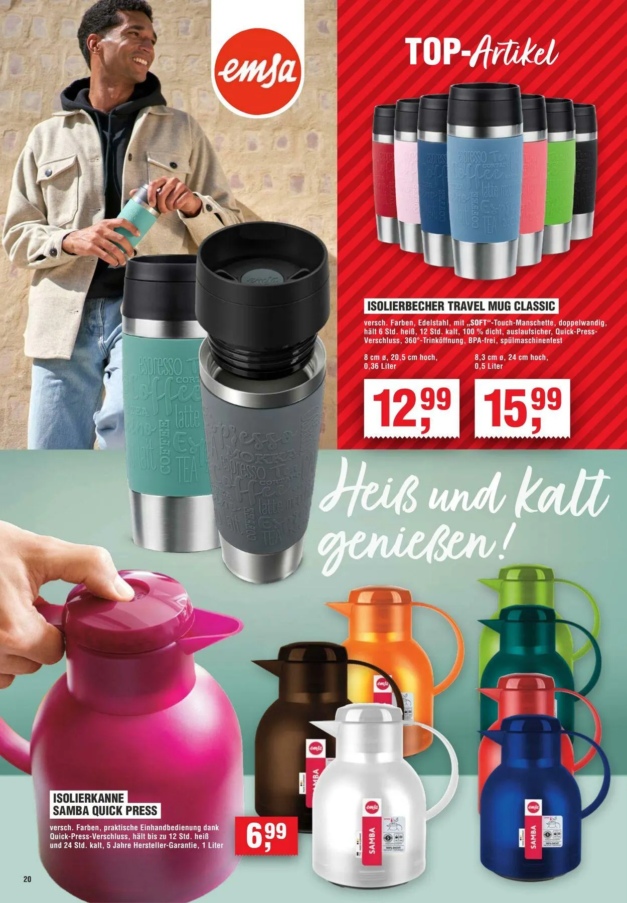 Handelshof von 2. Juni bis 16. Juni 2025 - Prospekt seite 20